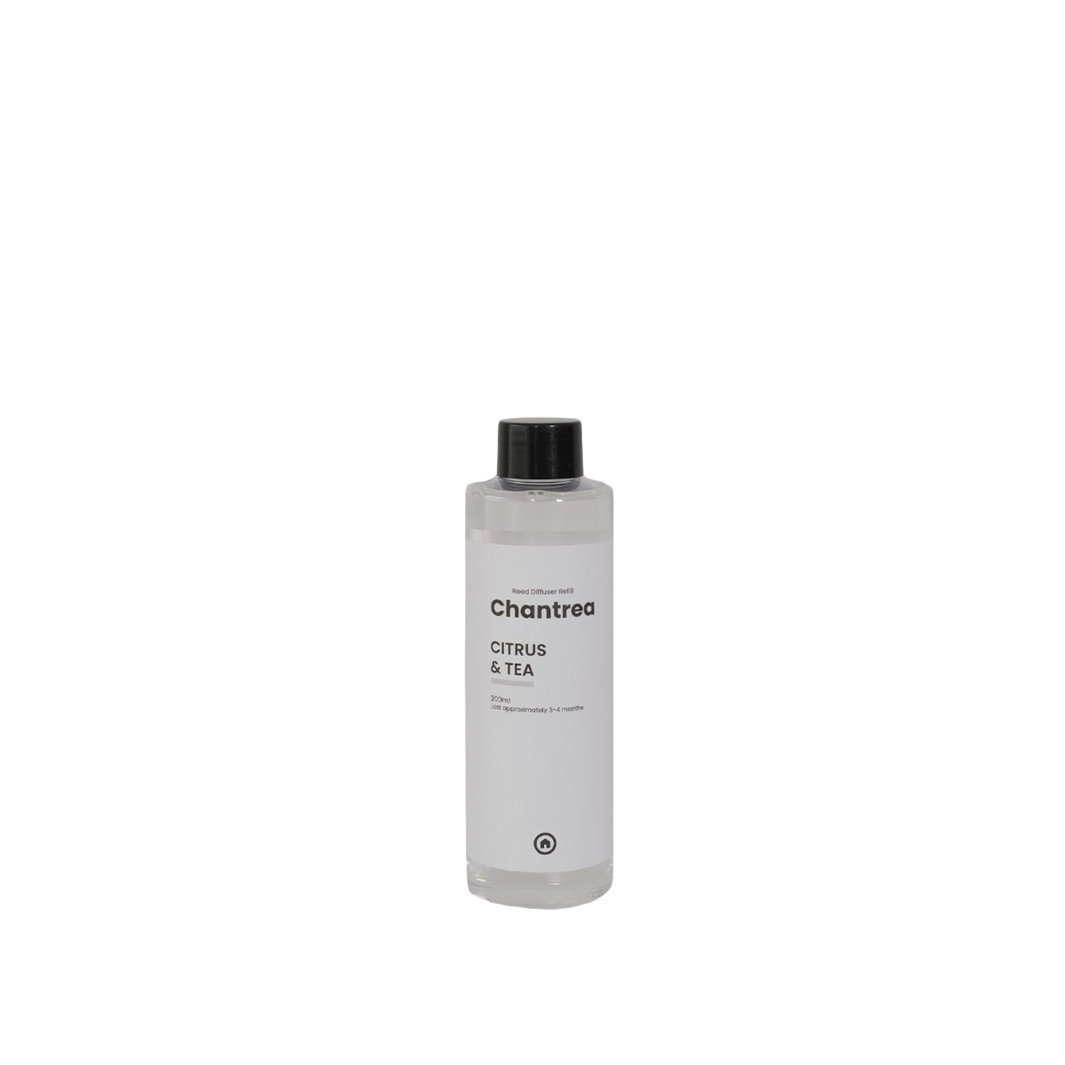 Chantrea Reed Diffuser Refill 200ml - Citrus & Tea