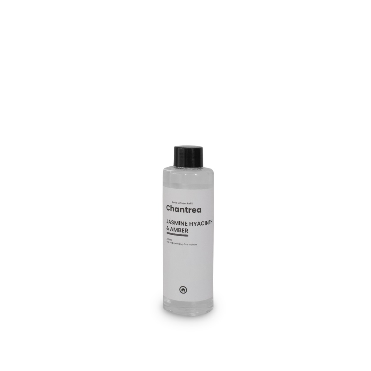 Chantrea Reed Diffuser Refill 200ml - Jasmine Hyacinth & Amber