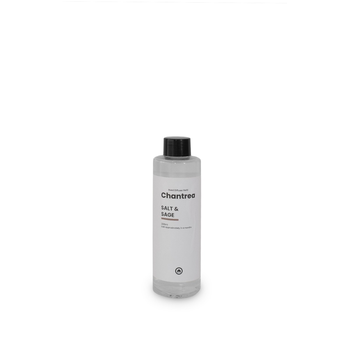 Chantrea Reed Diffuser Refill 200ml - Salt & Sage