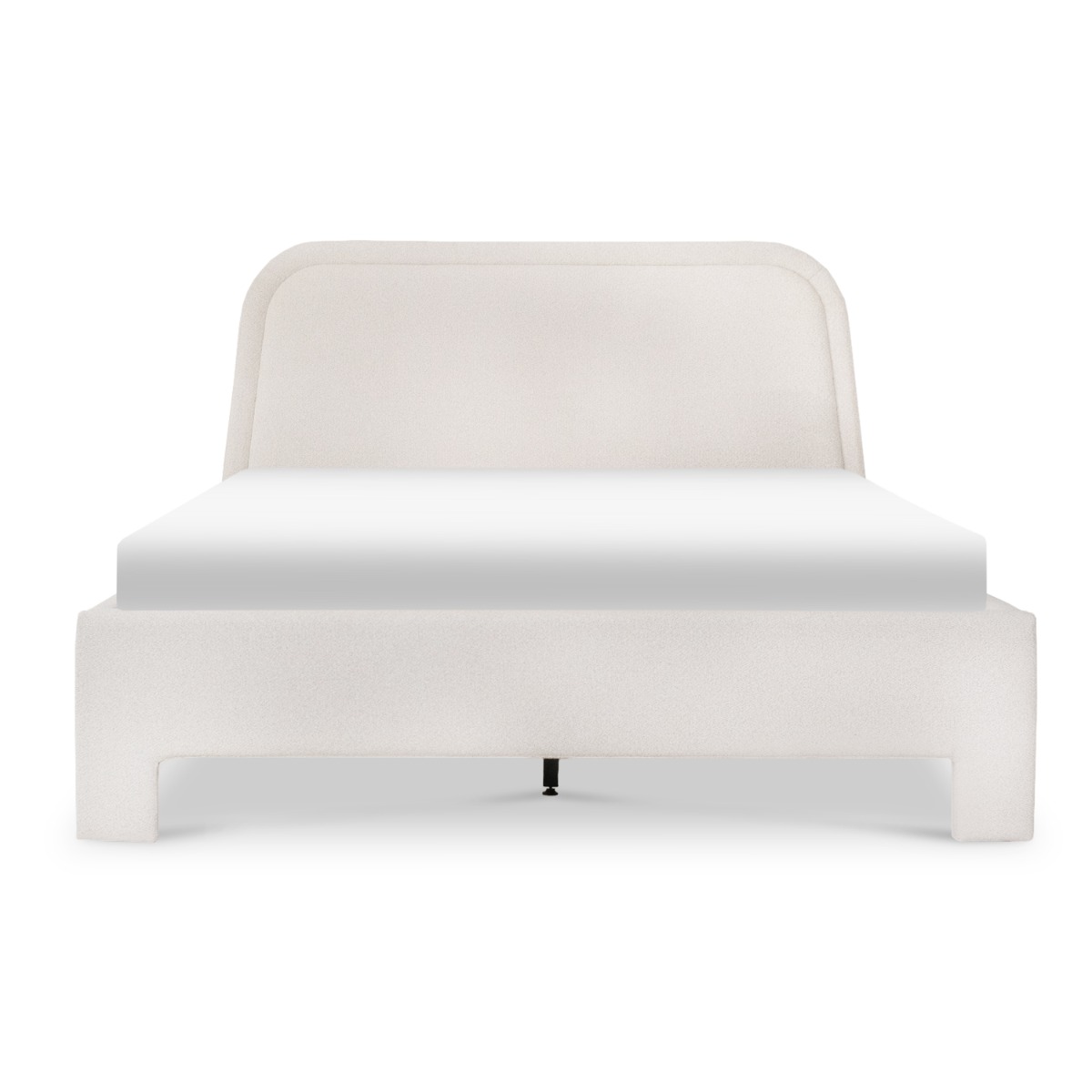 Charlotte Chiffon Beige King Bed
