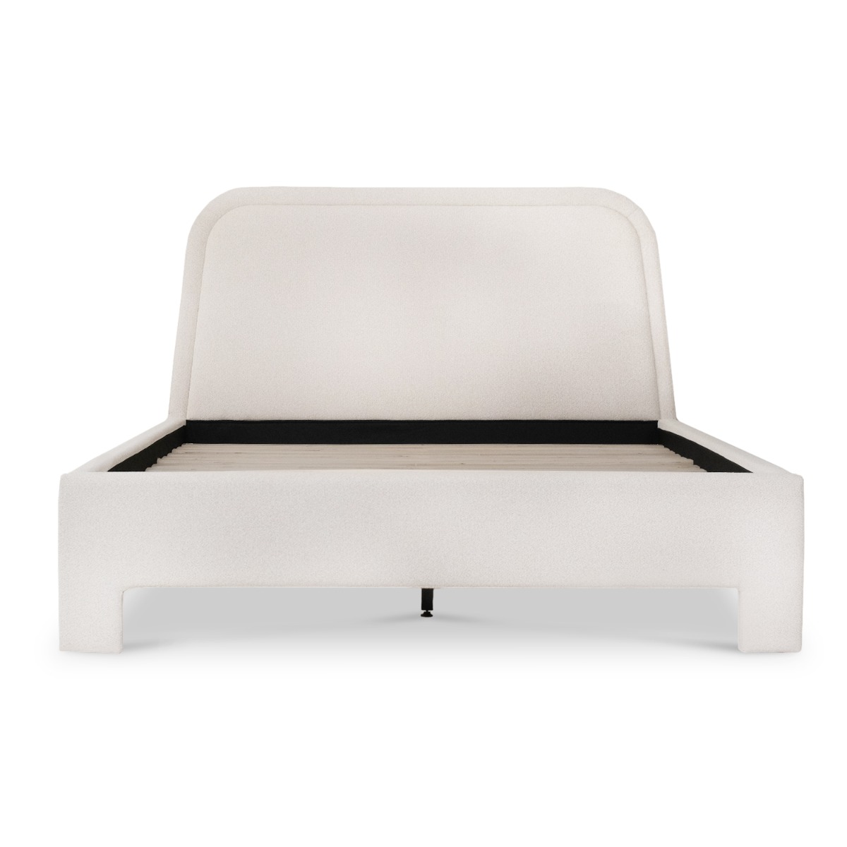 Charlotte Chiffon Beige King Bed
