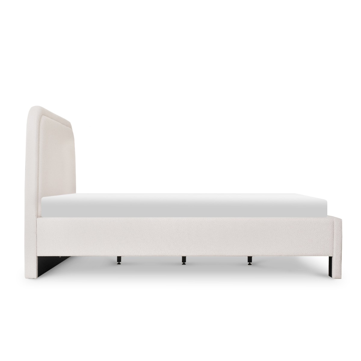 Charlotte Chiffon Beige King Bed