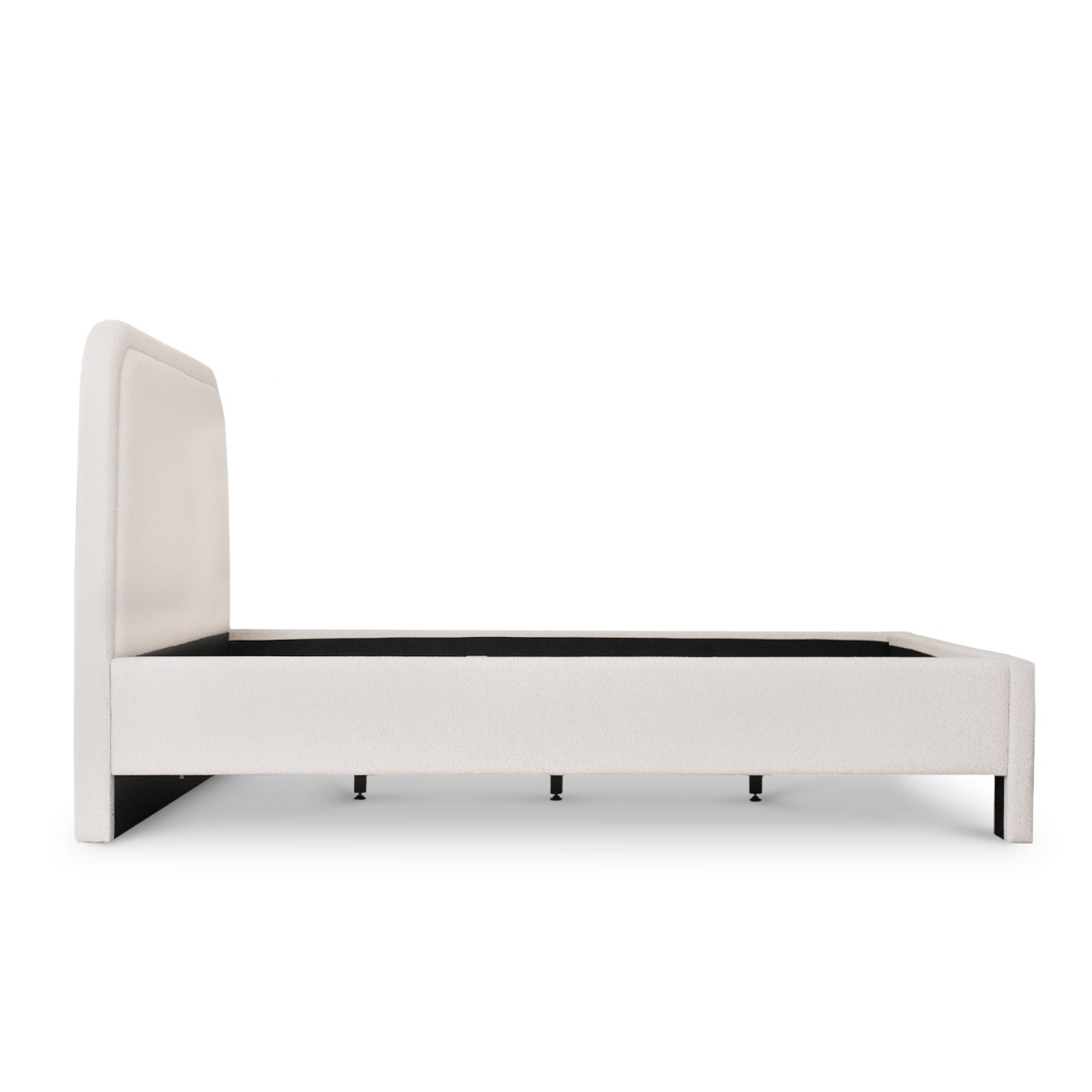Charlotte Chiffon Beige King Bed
