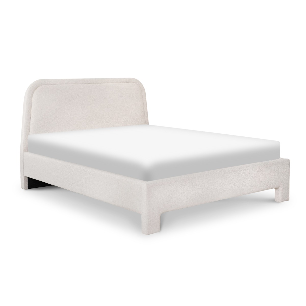 Charlotte Chiffon Beige King Bed