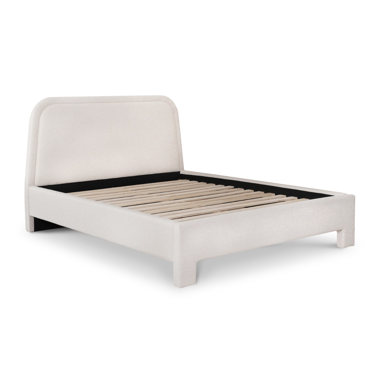 Charlotte Chiffon Beige King Bed