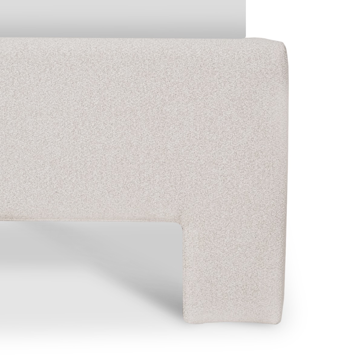 Charlotte Chiffon Beige King Bed