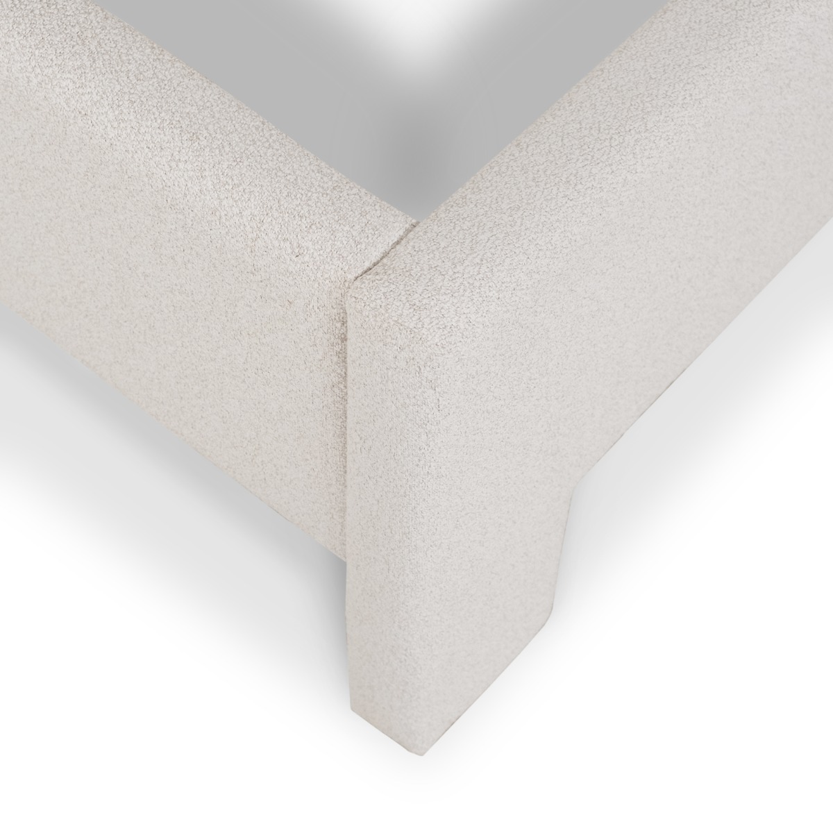Charlotte Chiffon Beige King Bed