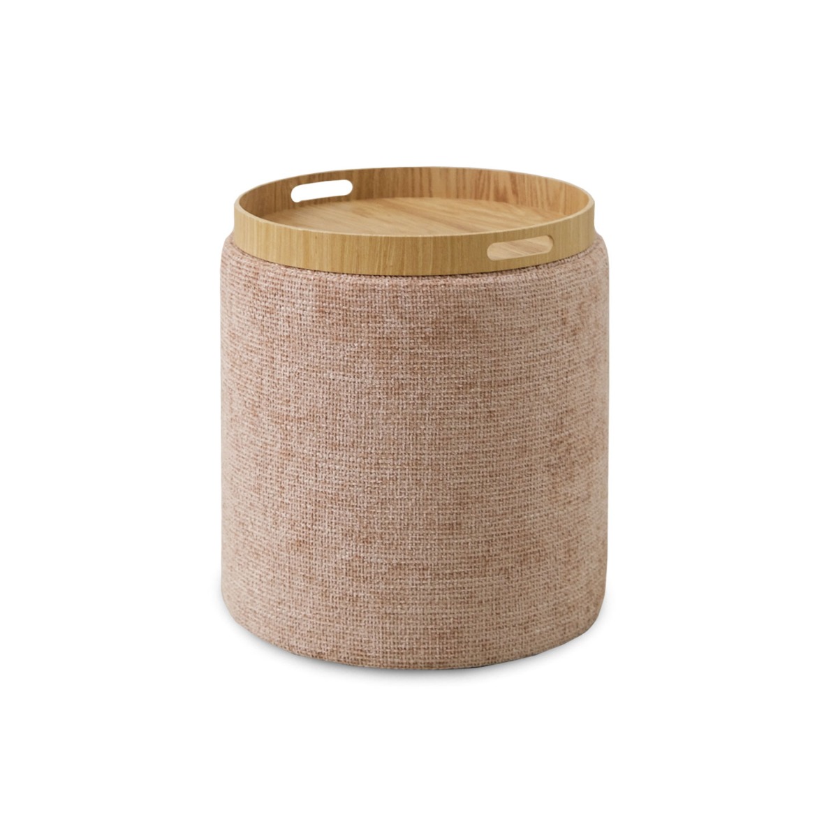 Chella Tea Rose Storage Stool (Set of 2)