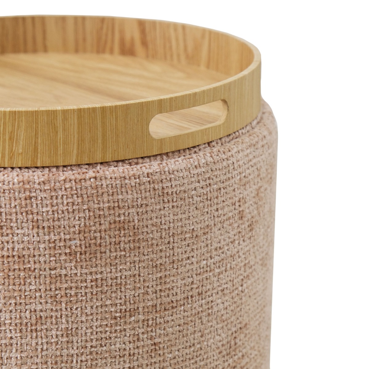 Chella Tea Rose Storage Stool (Set of 2)