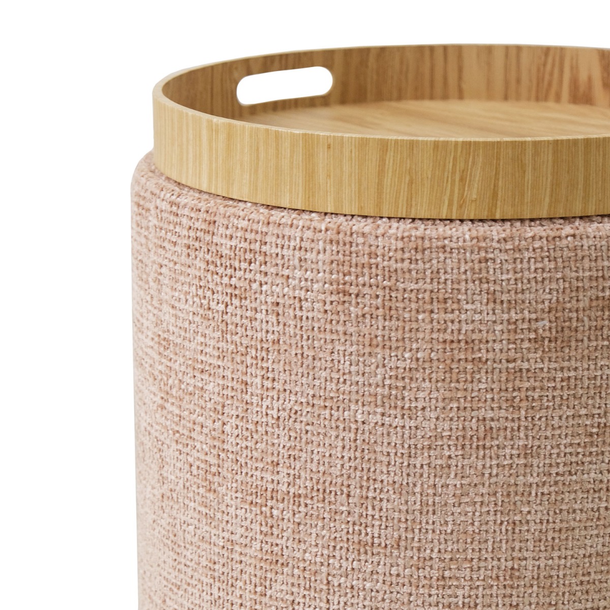 Chella Tea Rose Storage Stool (Set of 2)