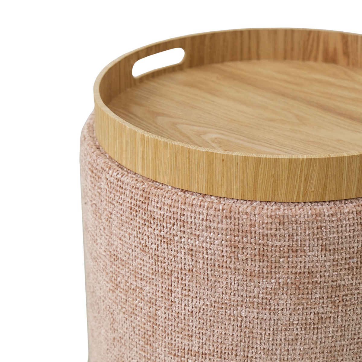 Chella Tea Rose Storage Stool (Set of 2)