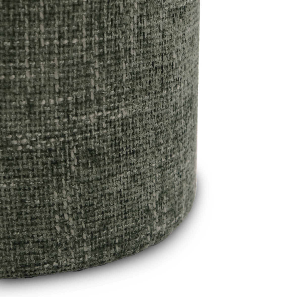 Chella Moss Green Storage Stool (Set of 2)