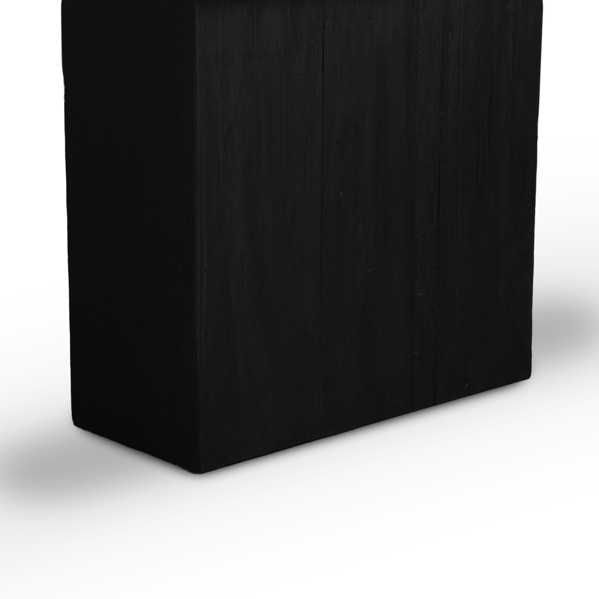 Chunk 2-Tone Reclaimed Wood Console Table