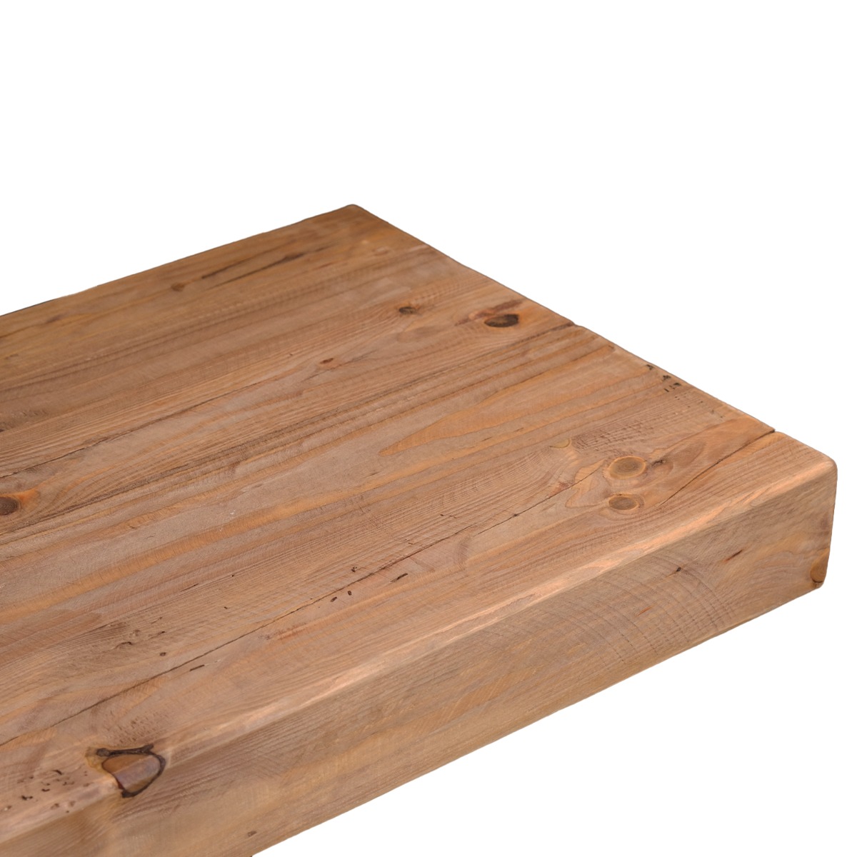 Chunk 2-Tone Reclaimed Wood Console Table