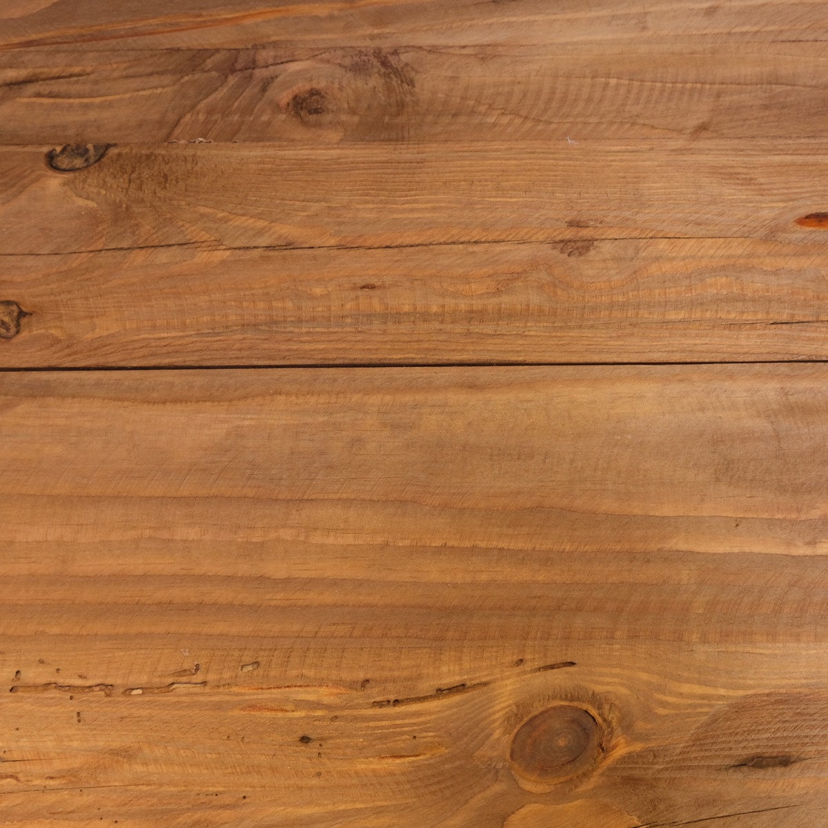 Chunk 2-Tone Reclaimed Wood Console Table