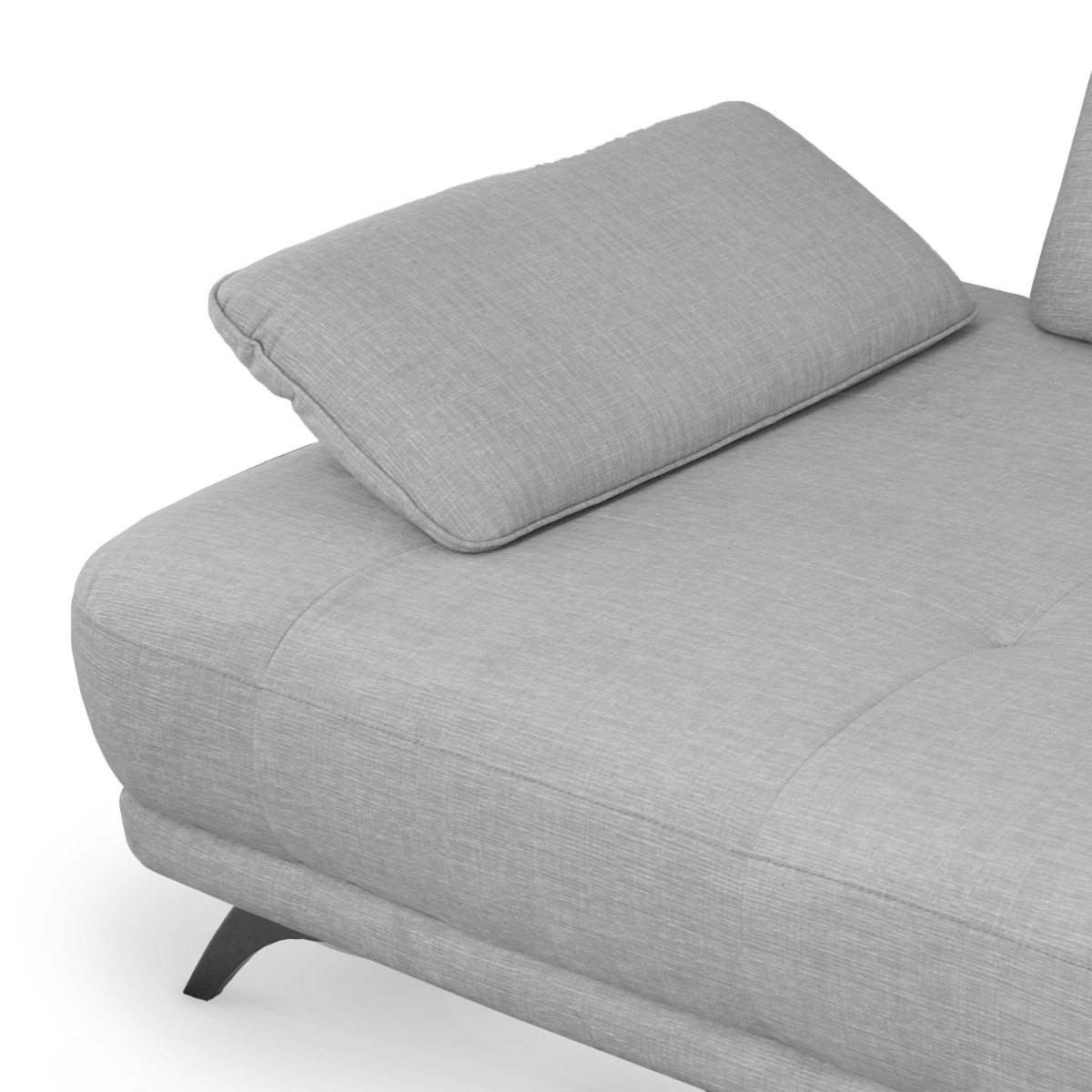 Claudia Left Corner Sofa With Adjustable Back