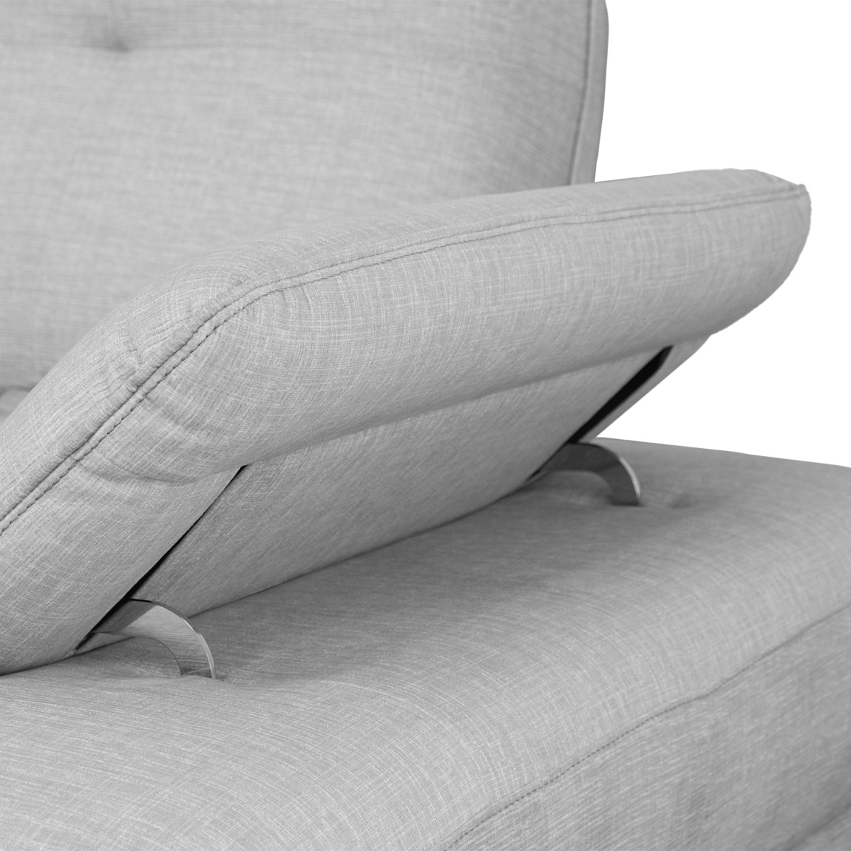 Claudia Left Corner Sofa With Adjustable Back
