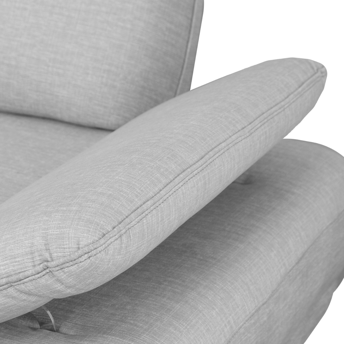 Claudia Left Corner Sofa With Adjustable Back