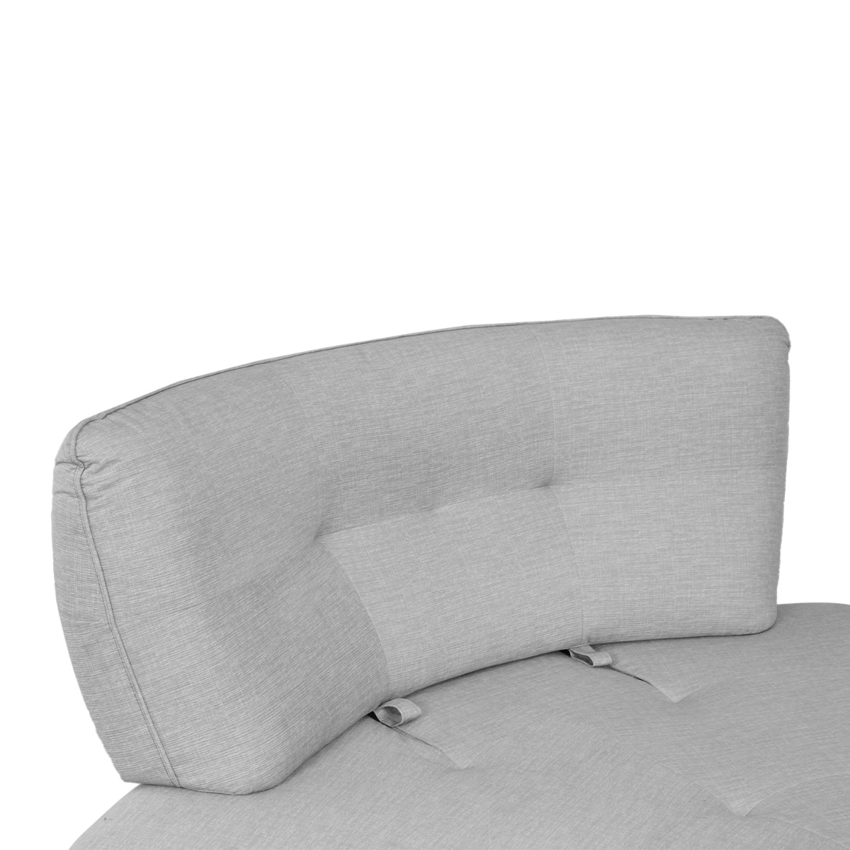 Claudia Left Corner Sofa With Adjustable Back