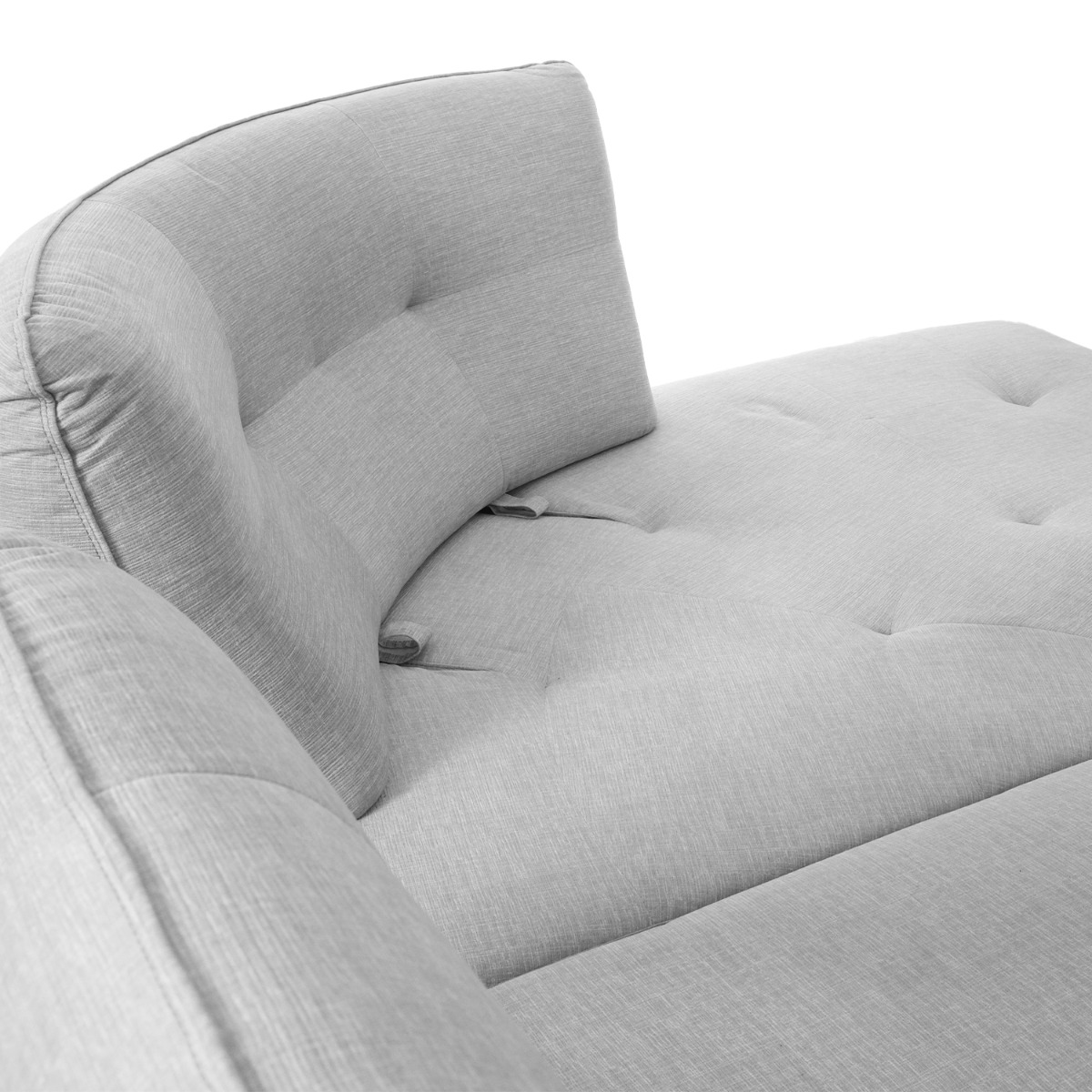 Claudia Left Corner Sofa With Adjustable Back