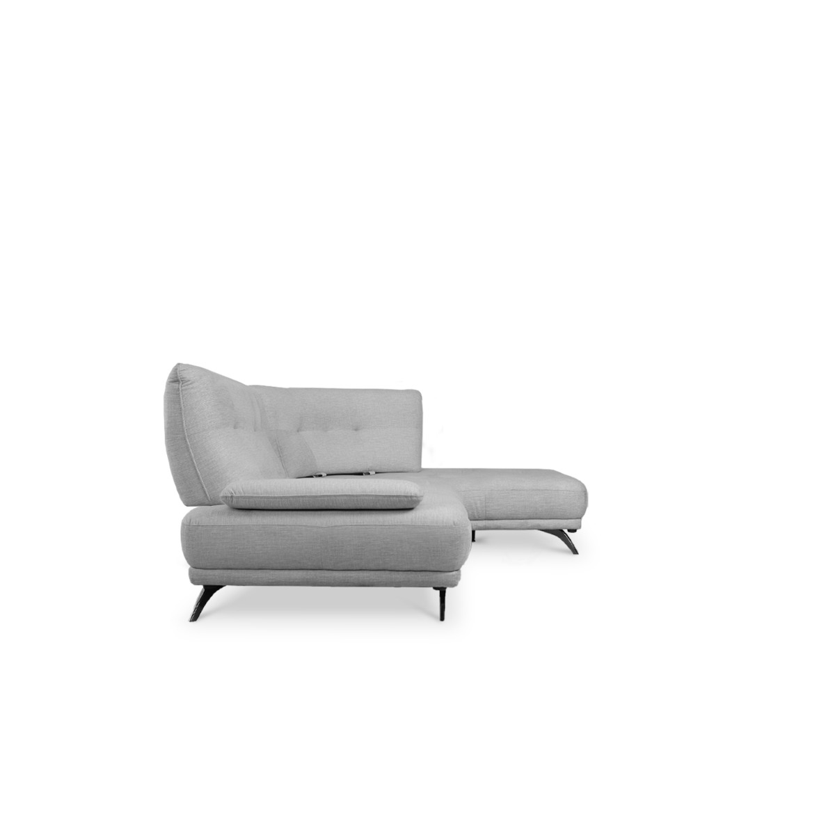 Claudia Left Corner Sofa With Adjustable Back
