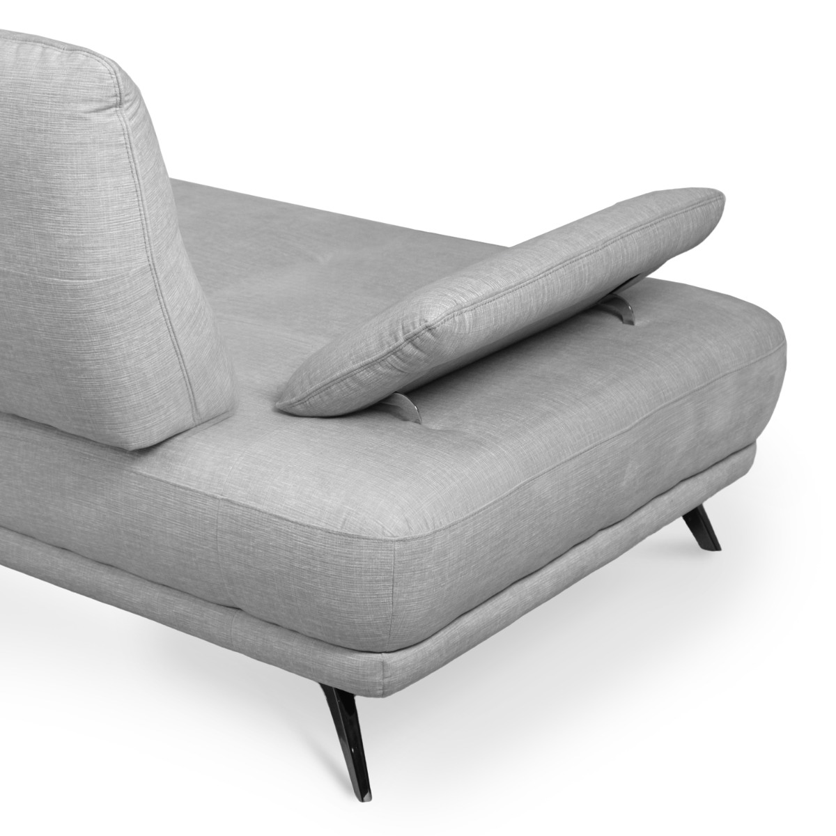 Claudia Left Corner Sofa With Adjustable Back