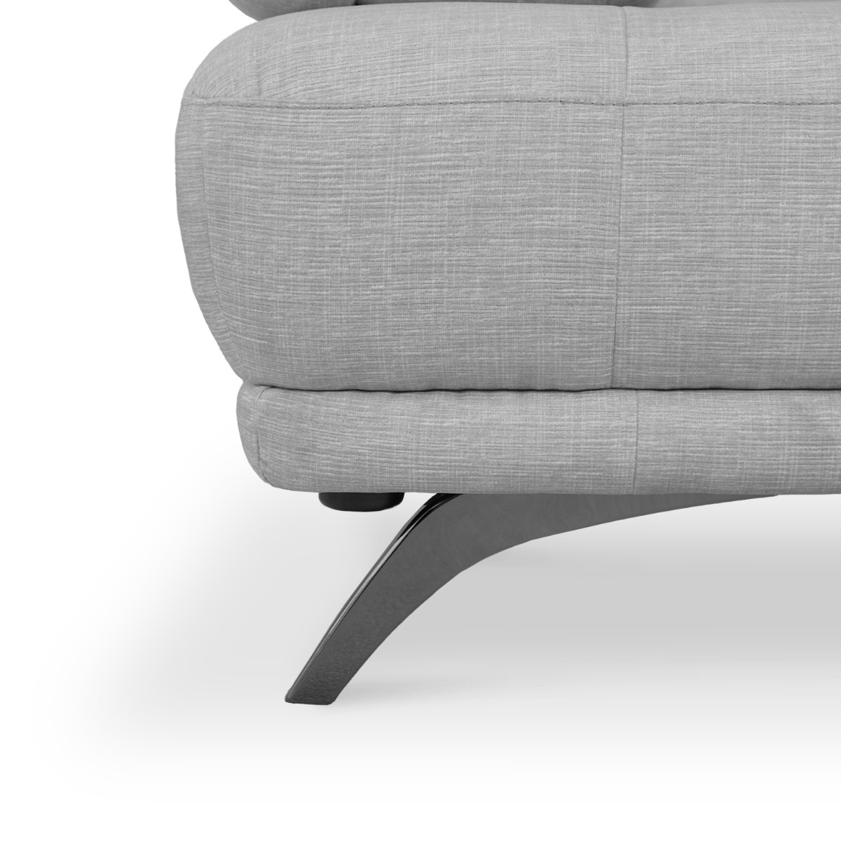 Claudia Left Corner Sofa With Adjustable Back