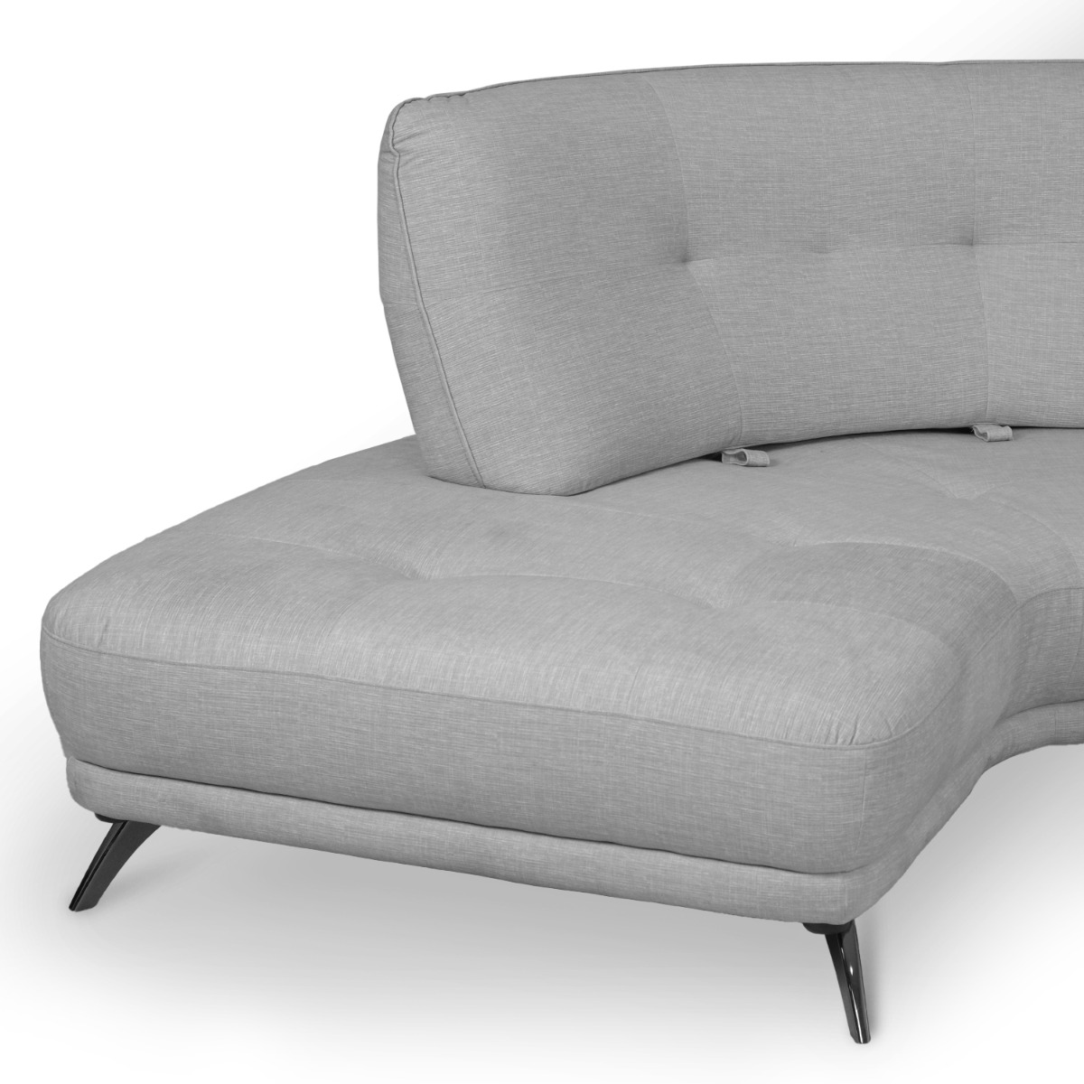 Claudia Right Corner Sofa With Adjustable Back