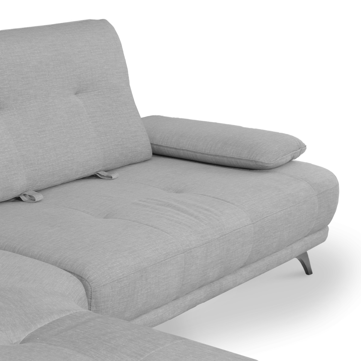 Claudia Right Corner Sofa With Adjustable Back