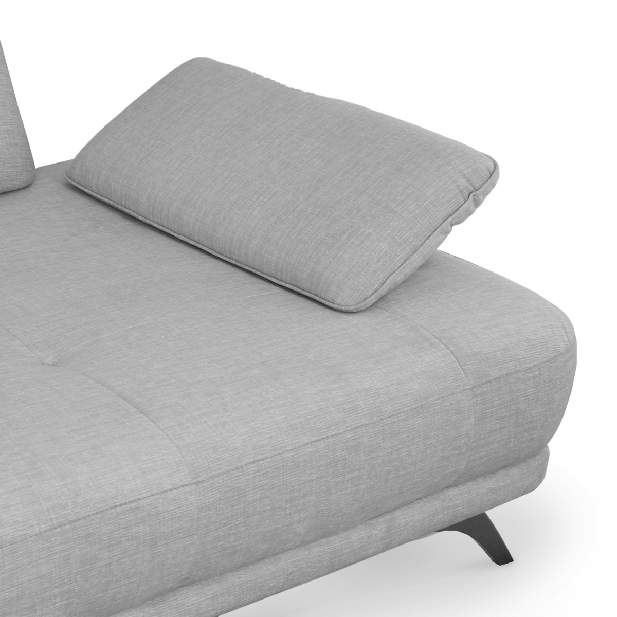 Claudia Right Corner Sofa With Adjustable Back