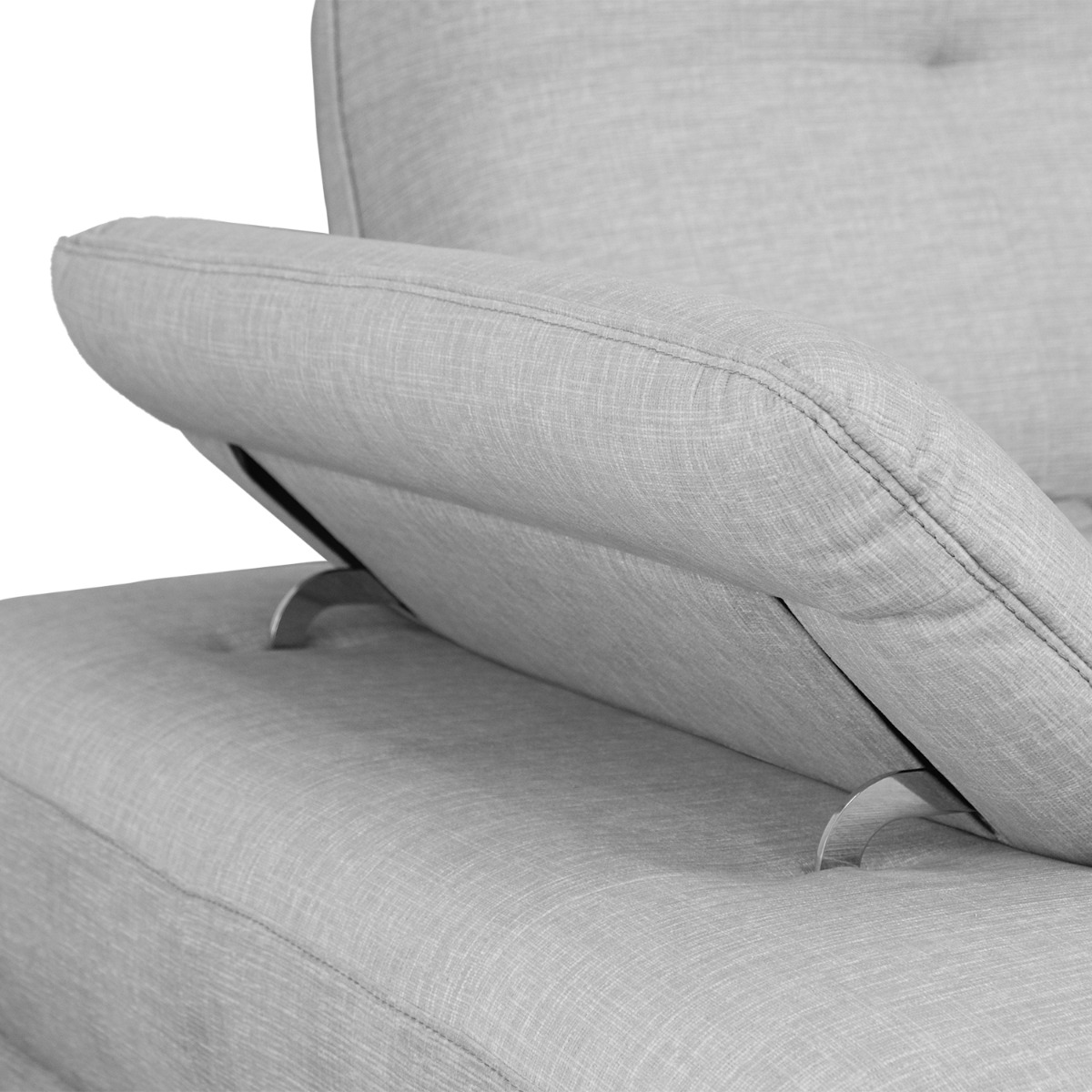 Claudia Right Corner Sofa With Adjustable Back