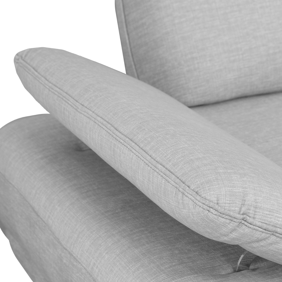Claudia Right Corner Sofa With Adjustable Back
