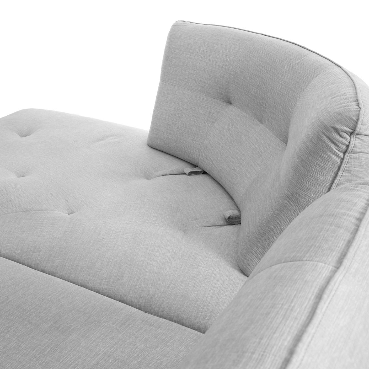 Claudia Right Corner Sofa With Adjustable Back