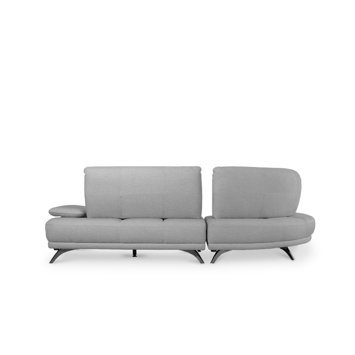 Claudia Right Corner Sofa With Adjustable Back