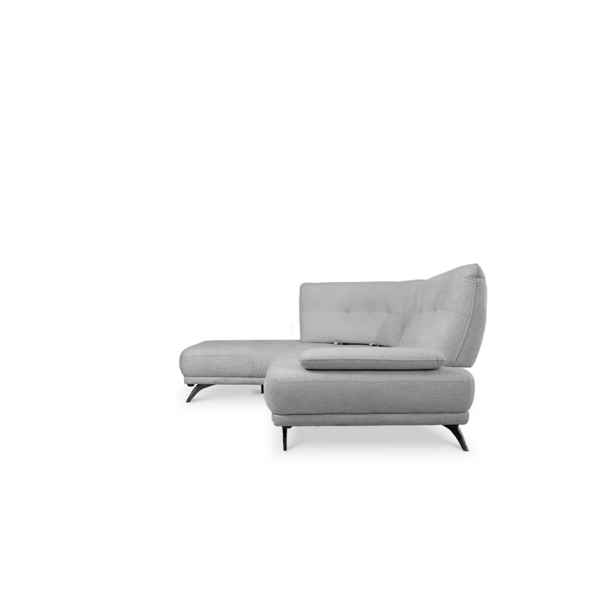 Claudia Right Corner Sofa With Adjustable Back