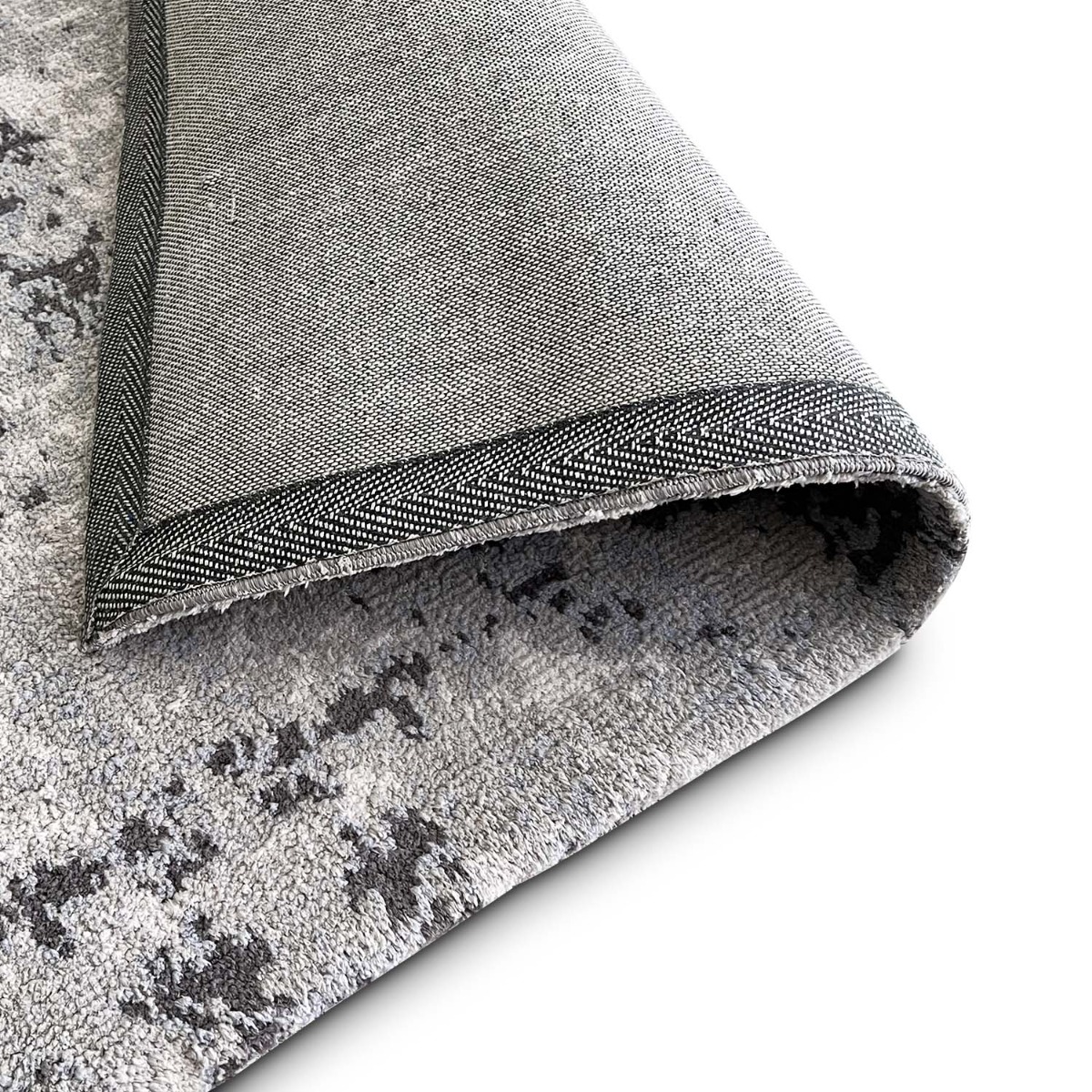 Cloudy Tufted Microfiber Rug 130x190cm