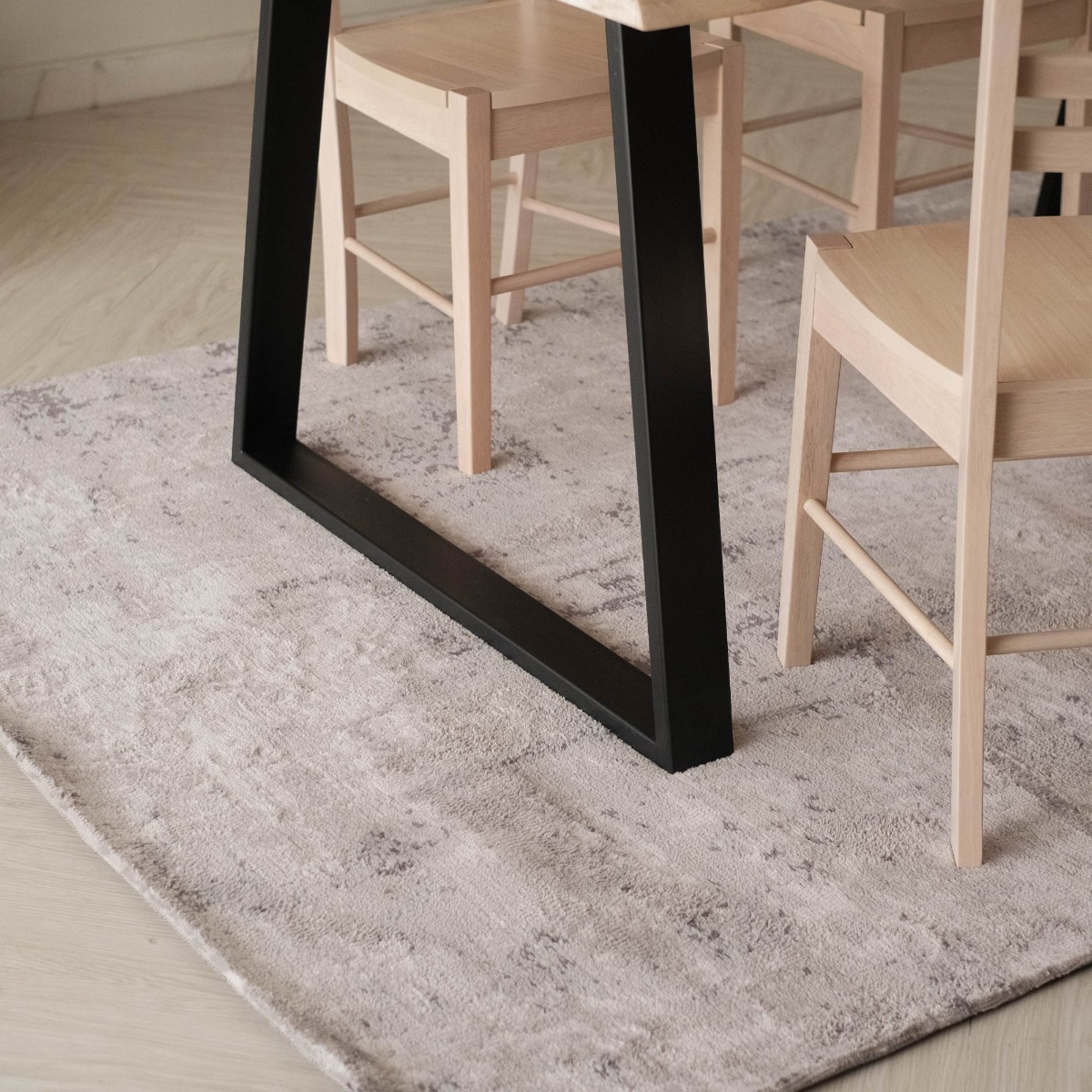 Cloudy Tufted Microfiber Rug 190x290cm