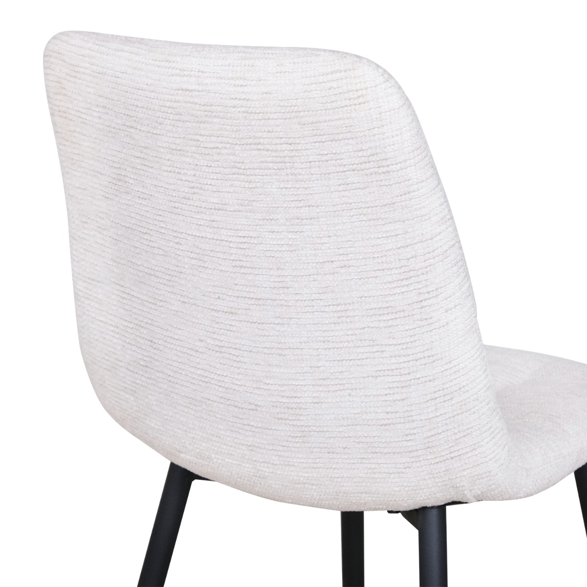 Clyde Vanila Dining Chair