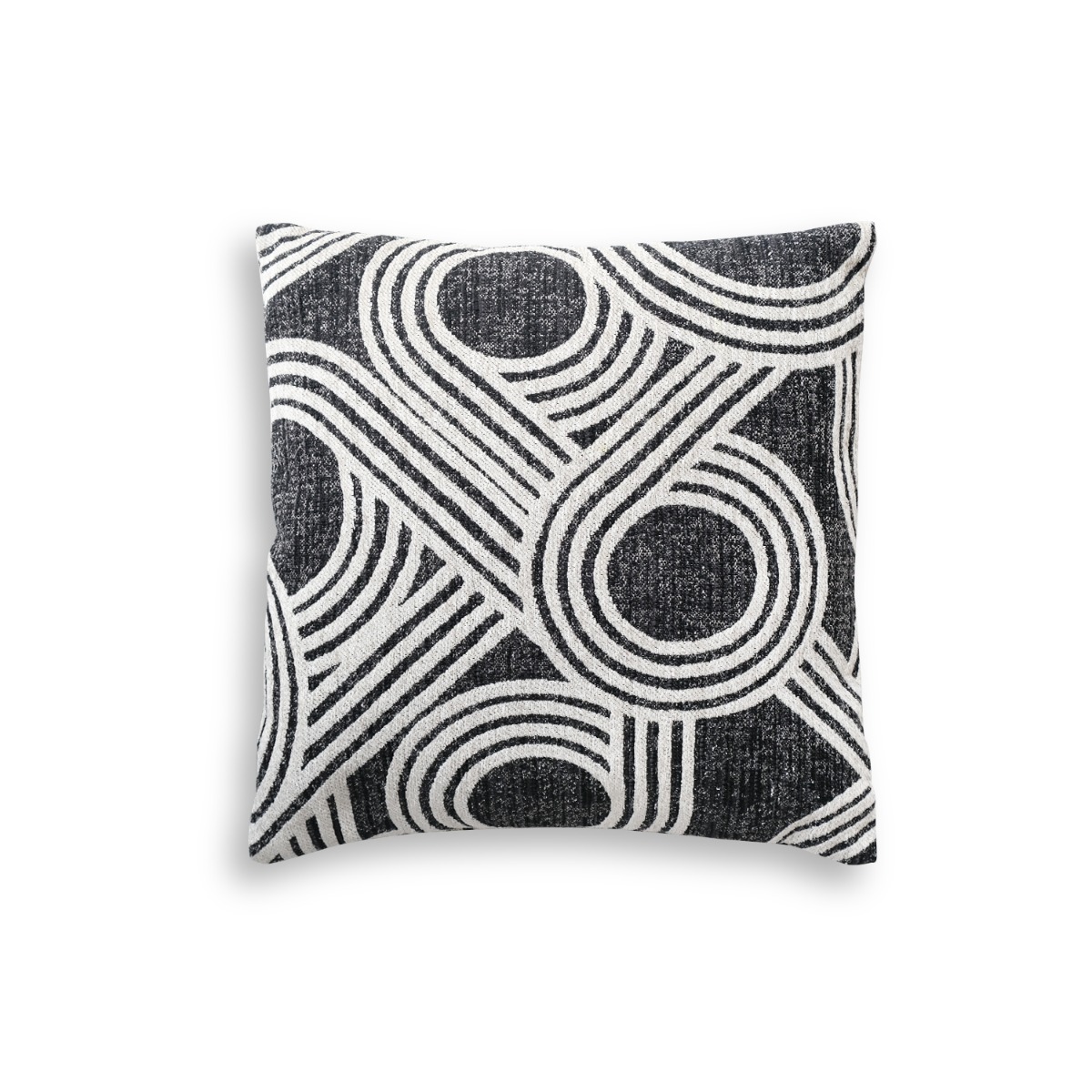 Cole Ebony Cushion 45x45