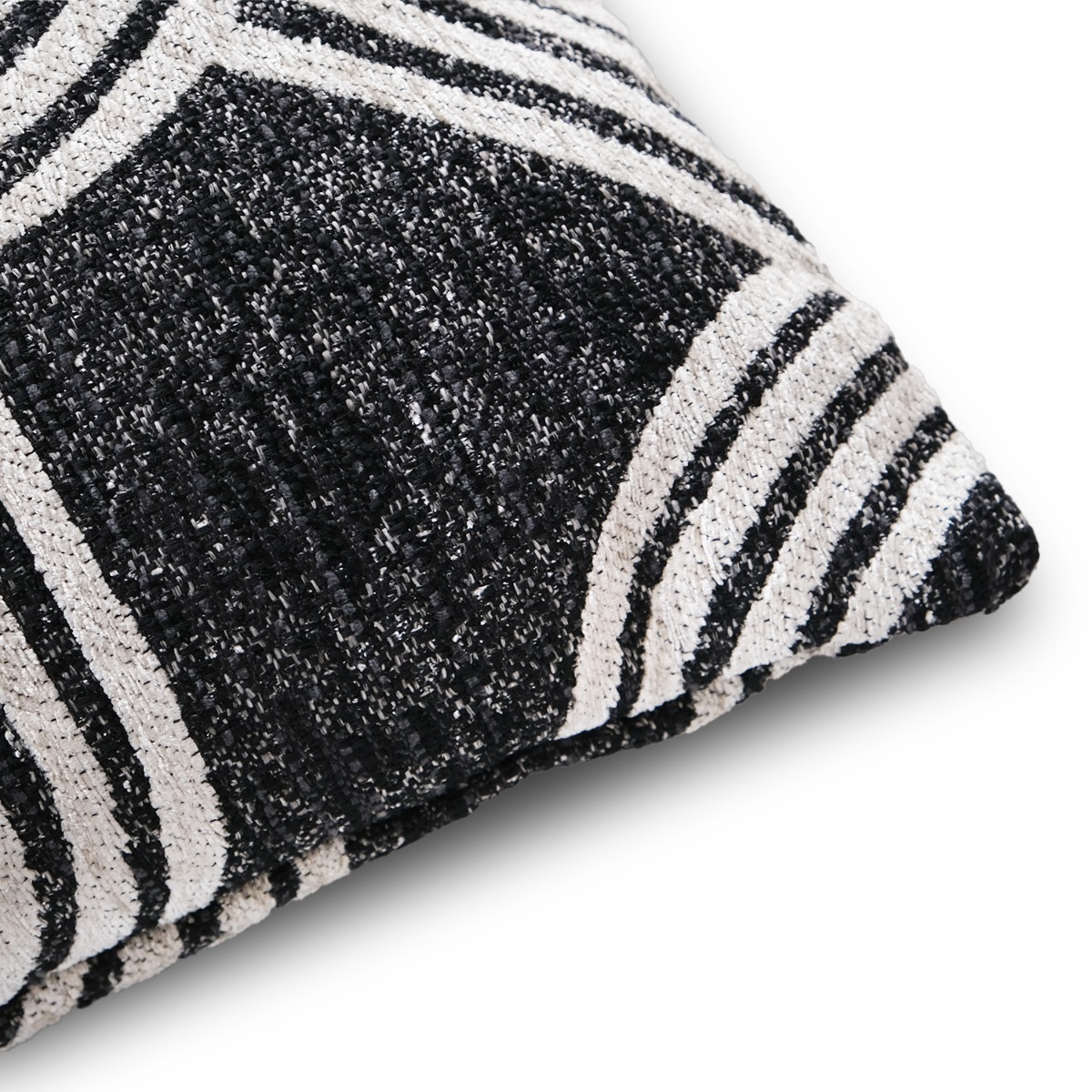 Cole Ebony Cushion 45x45