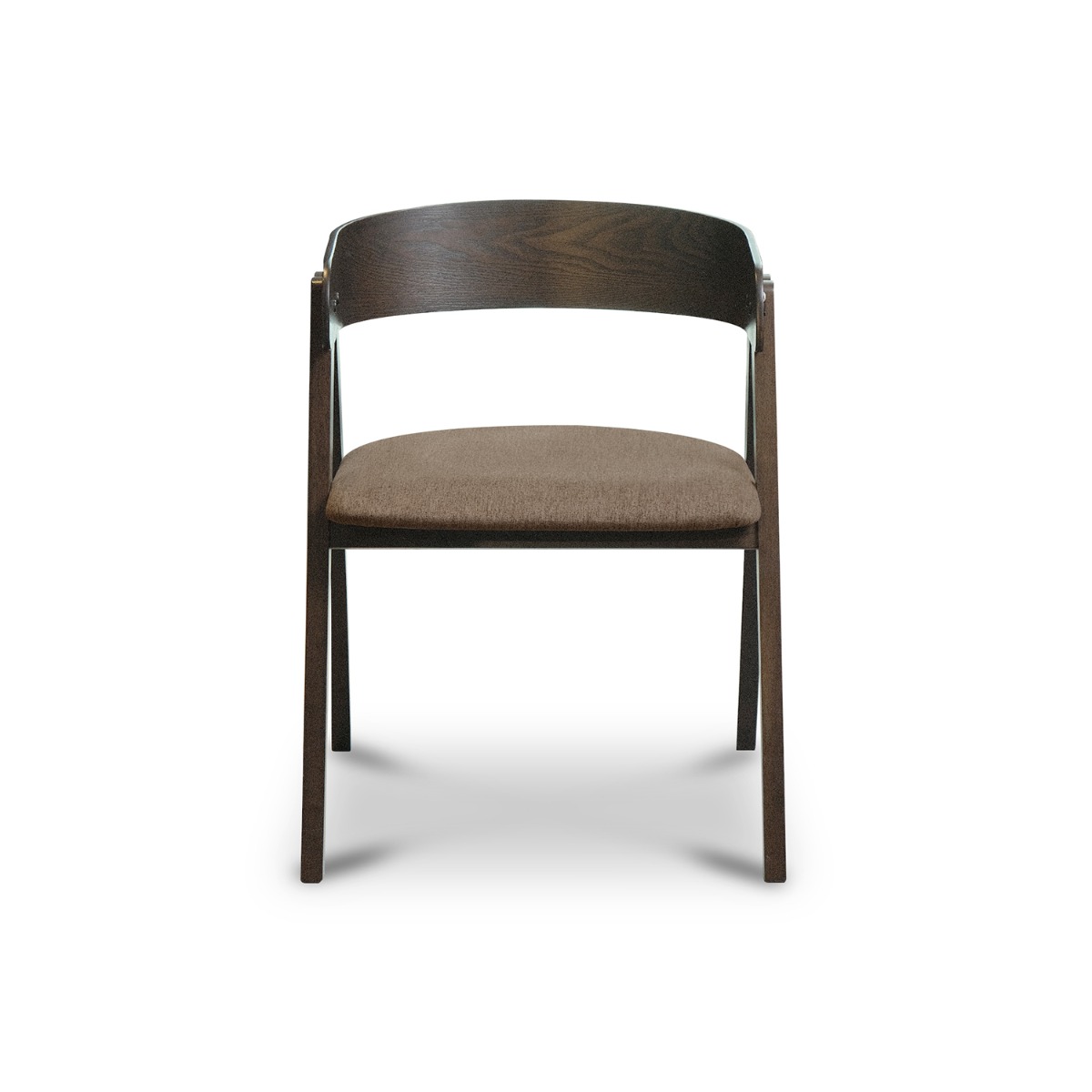 Collins Dark Chestnut Dining Chair