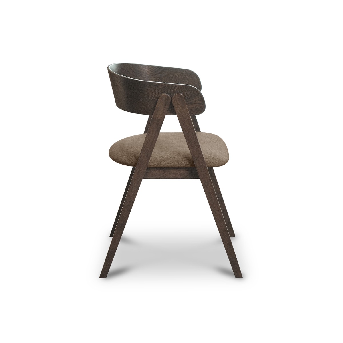 Collins Dark Chestnut Dining Chair