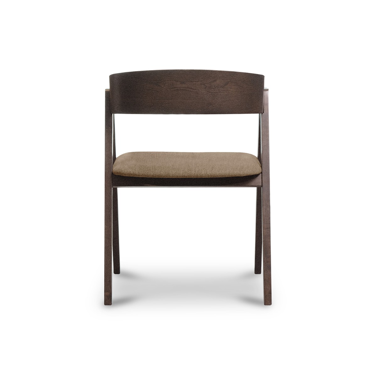 Collins Dark Chestnut Dining Chair