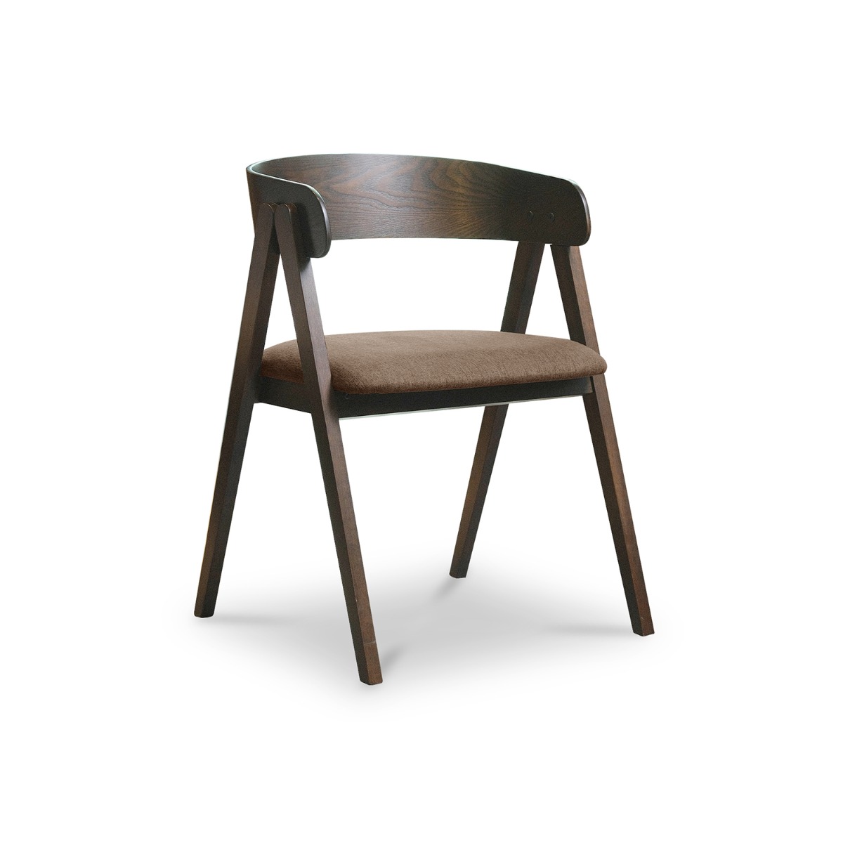 Collins Dark Chestnut Dining Chair