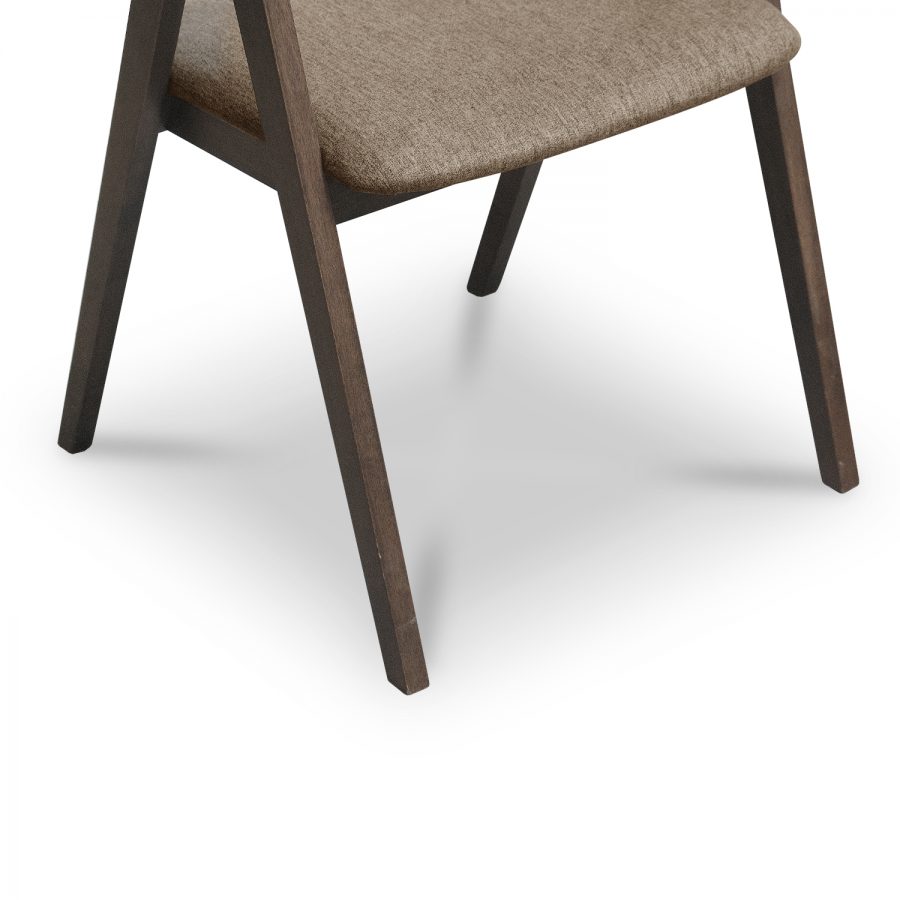 Collins Dark Chestnut Dining Chair