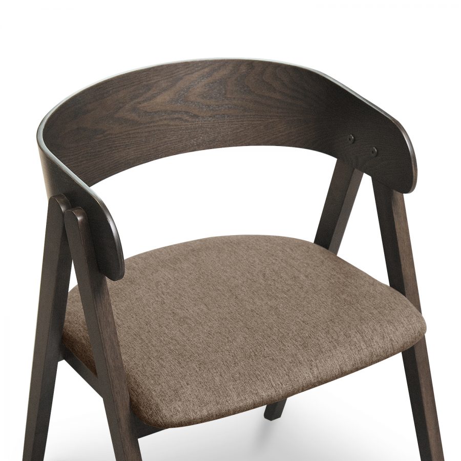 Collins Dark Chestnut Dining Chair