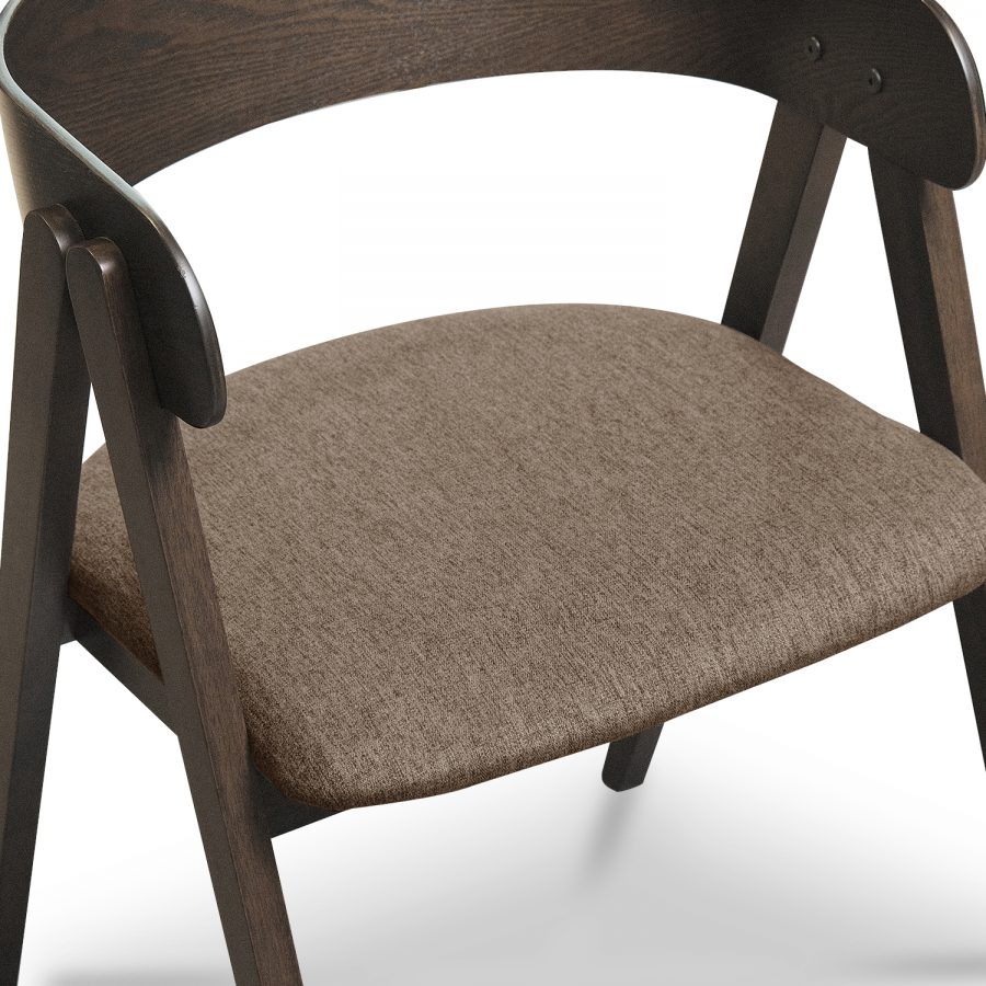 Collins Dark Chestnut Dining Chair