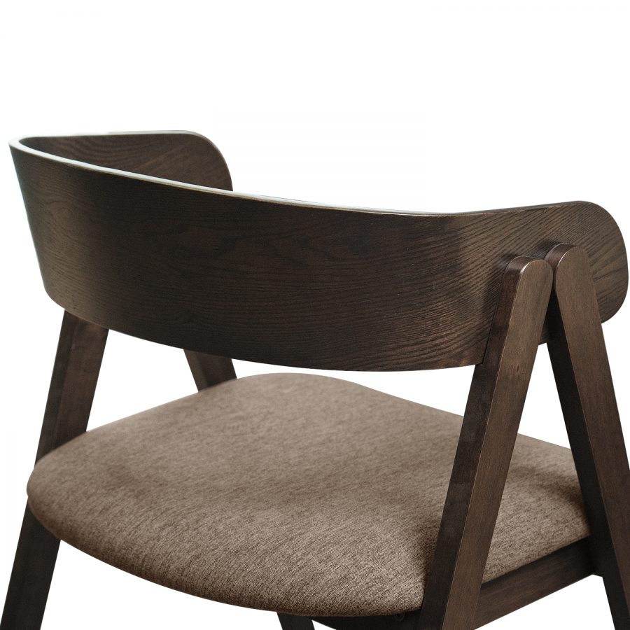 Collins Dark Chestnut Dining Chair