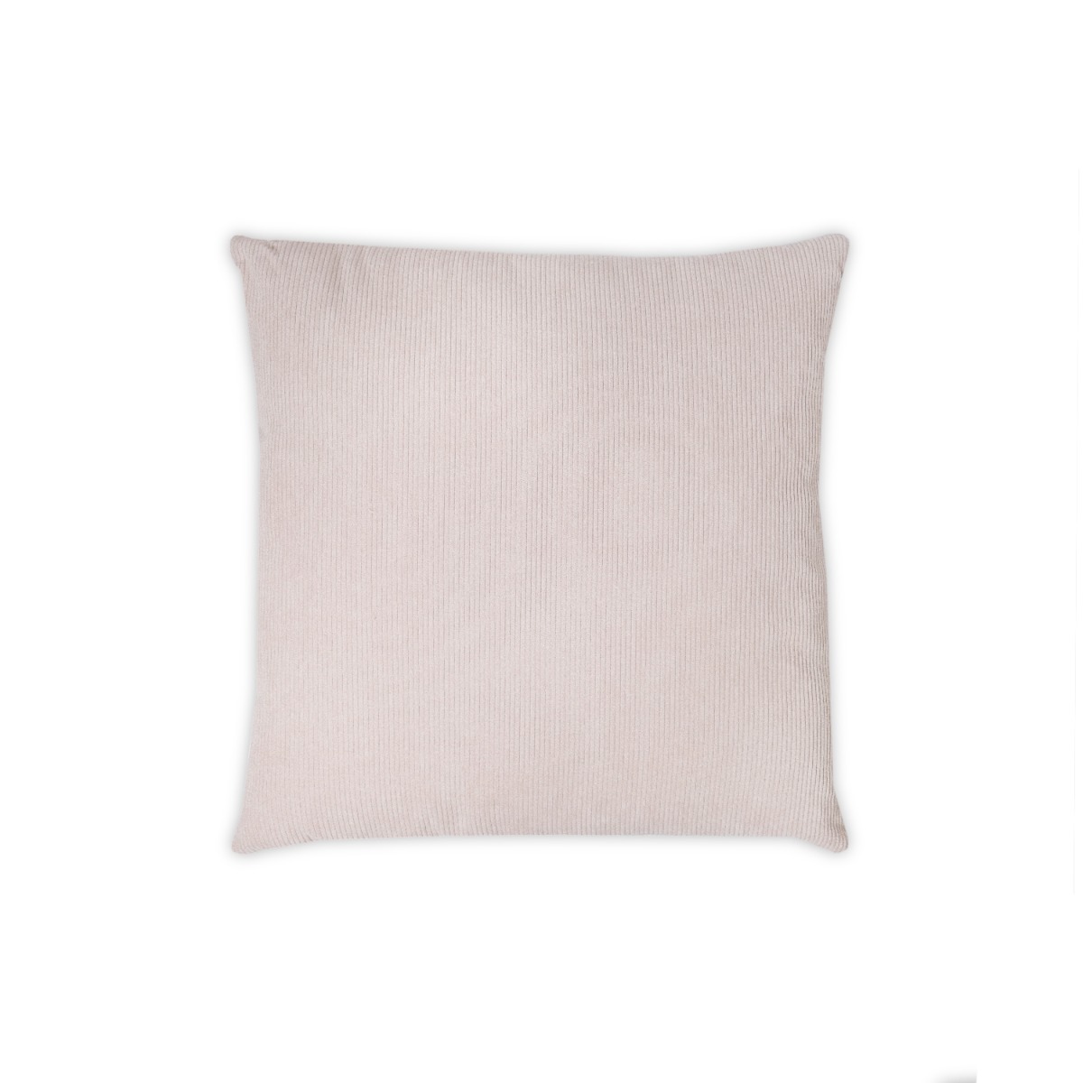 Cross Weave Corduroy Cushion 45x45cm Sand Beige