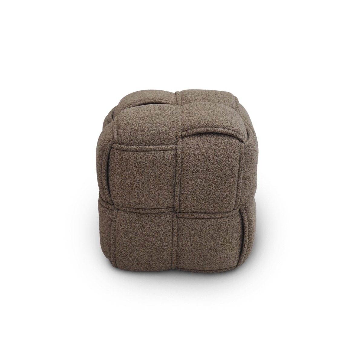 Cuboid Autumn Brown Stool